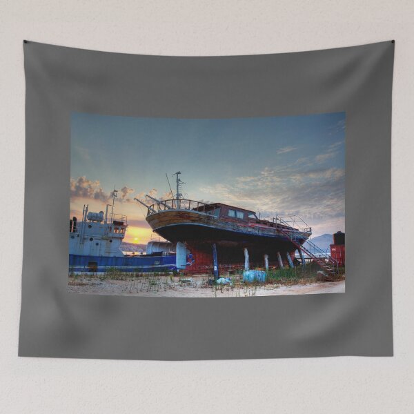 Item preview, Argostoli Shipyard designed and sold by Paul Thompson Photography.