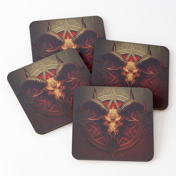 Item preview, Satanic Evil image of Satan and the Devil. designed and sold by The-Dark-Art.