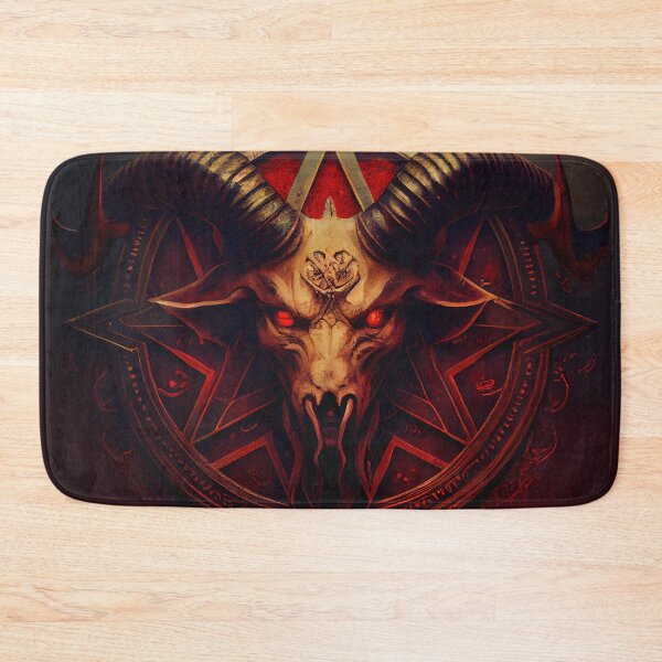 Item preview, Satanic Evil image of Satan and the Devil. designed and sold by The-Dark-Art.