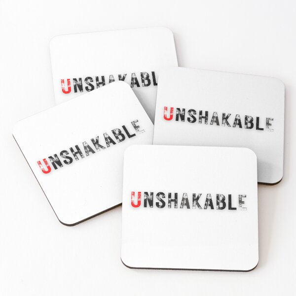 Item preview, UNSHAKABLE designed and sold by Cat Attitude Studio.