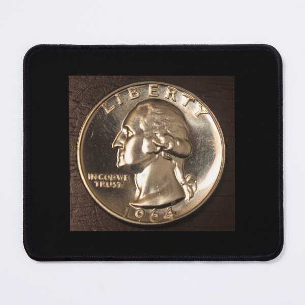 Item preview, 1964 Washington Quarter designed and sold by coinsxcrochet.