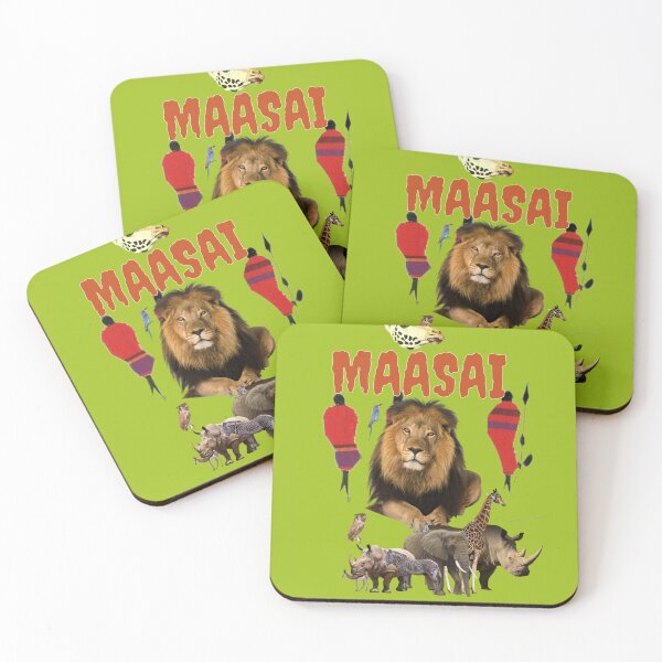Item preview, Maasai Art family designed and sold by M--Y.