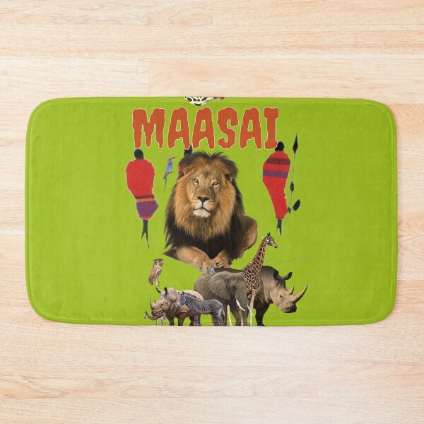 Item preview, Maasai Art family designed and sold by M--Y.