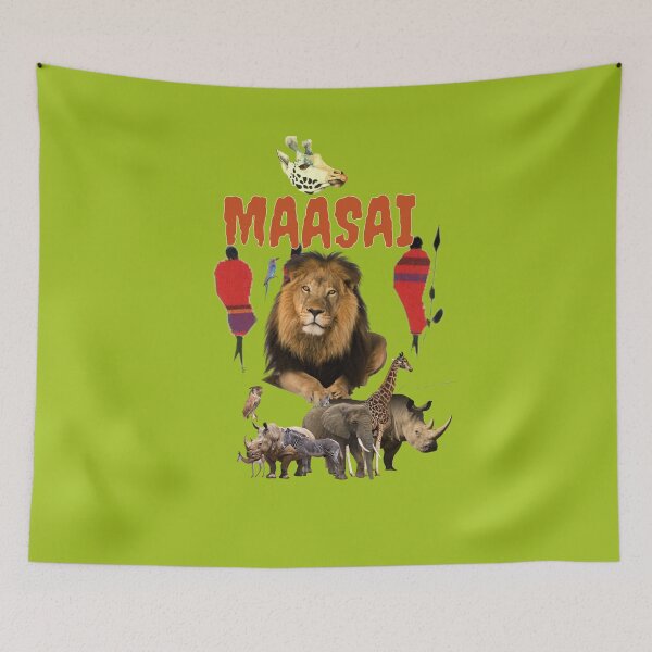 Item preview, Maasai Art family designed and sold by M--Y.