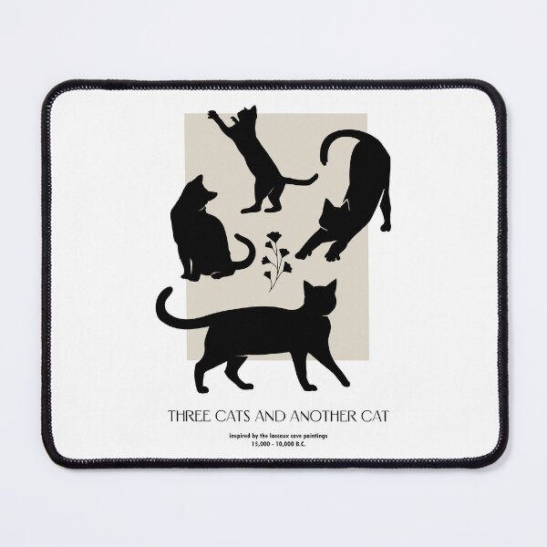 Item preview, Lascaux Cats designed and sold by ebzil studio.