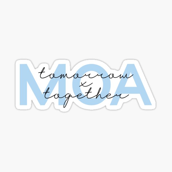 Artikel-Vorschau von Fandom-Label - TXT | Kpop Merch für Kpop-Fans | Geschenk für MOA, designt und verkauft von Wishful Thinking.