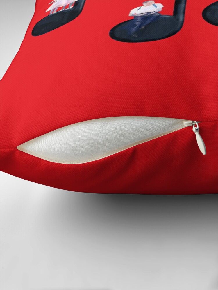 Thumbnail 2 of 4, Pillow, mockART - Play That High Note designed and sold by mockART.