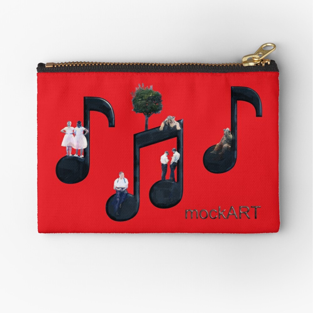 Item preview, Zipper Pouch designed and sold by mockART.