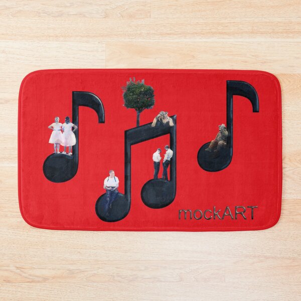 Item preview, mockART - Play That High Note designed and sold by mockART.