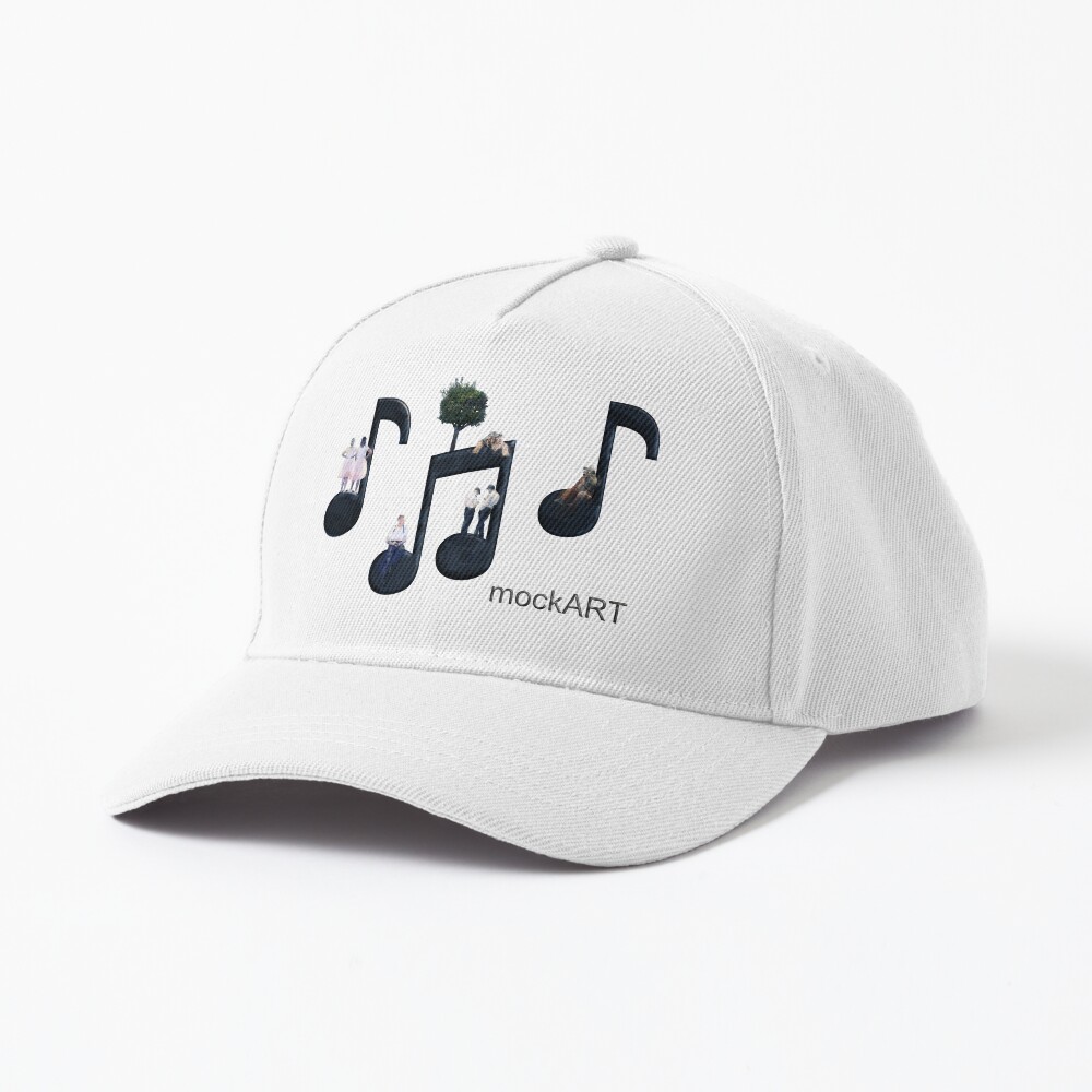 Item preview, Baseball Cap designed and sold by mockART.