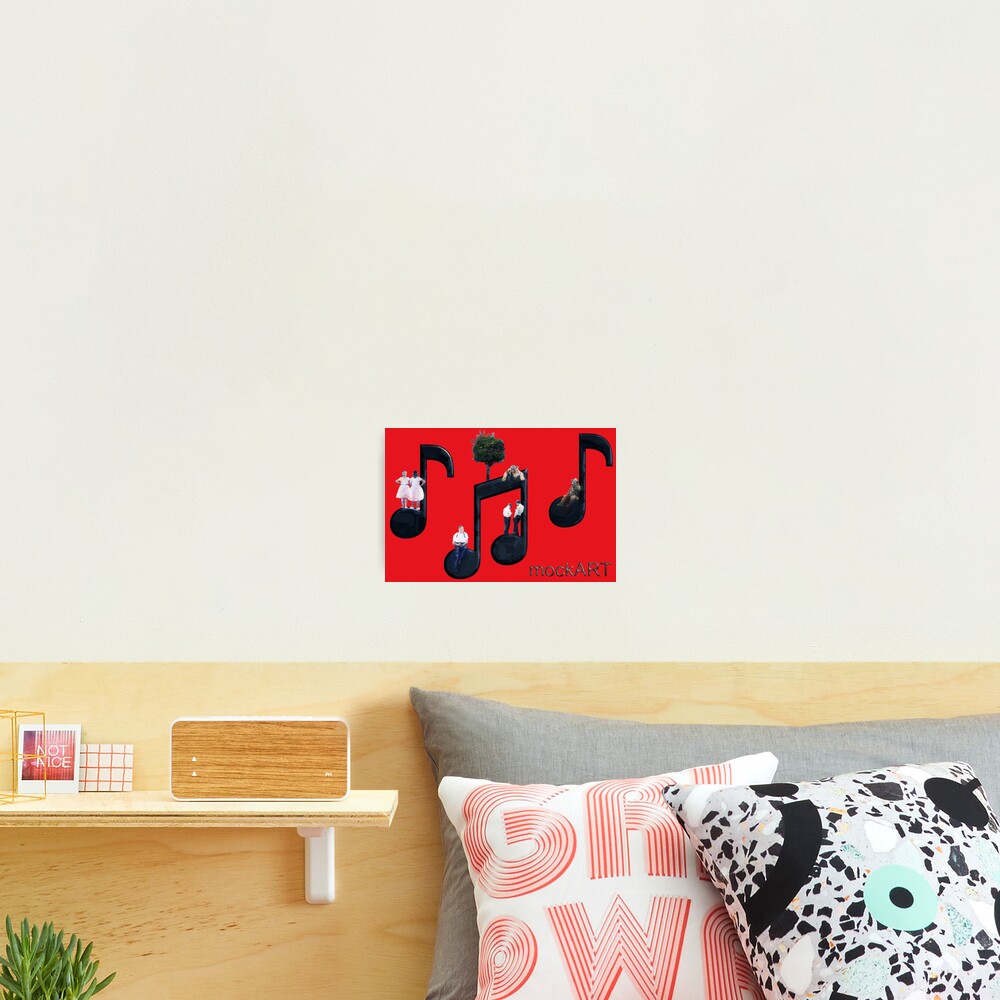 Item preview, Photographic Print designed and sold by mockART.