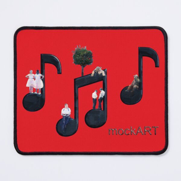 Item preview, mockART - Play That High Note designed and sold by mockART.