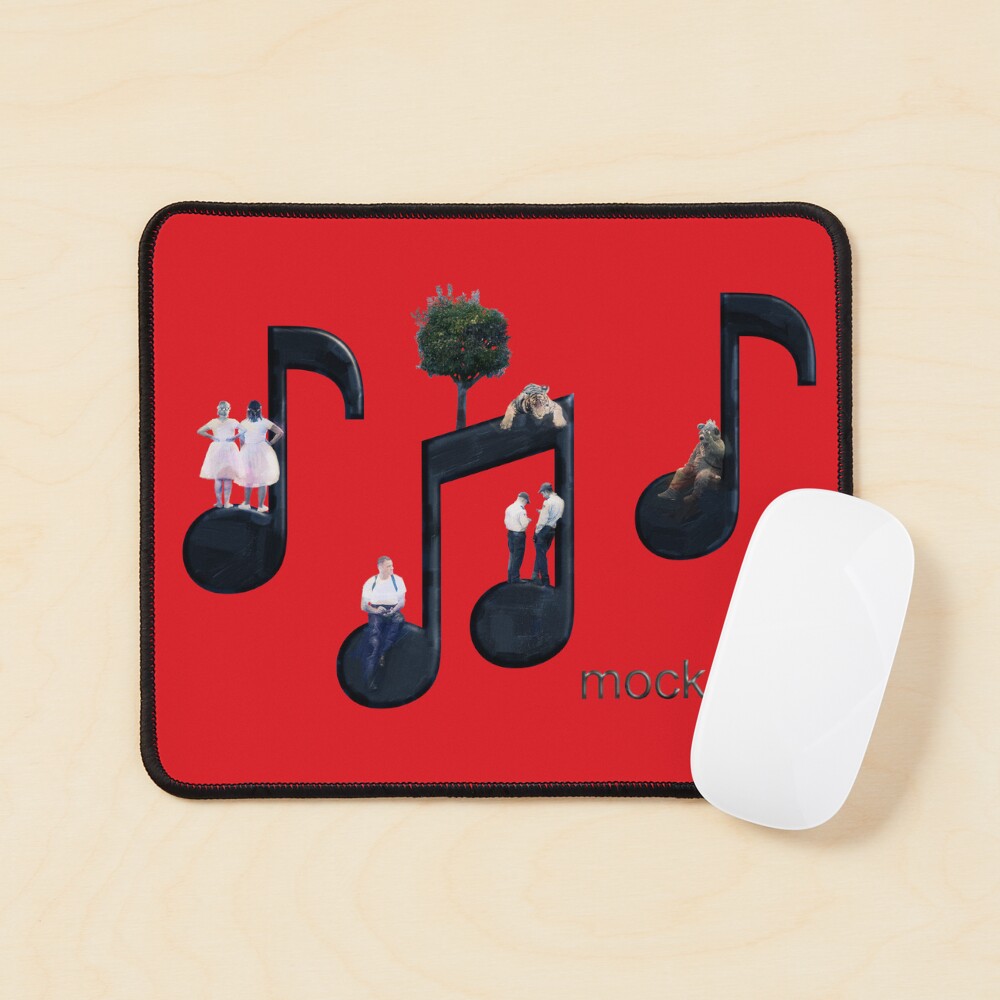 Item preview, Mouse Pad designed and sold by mockART.