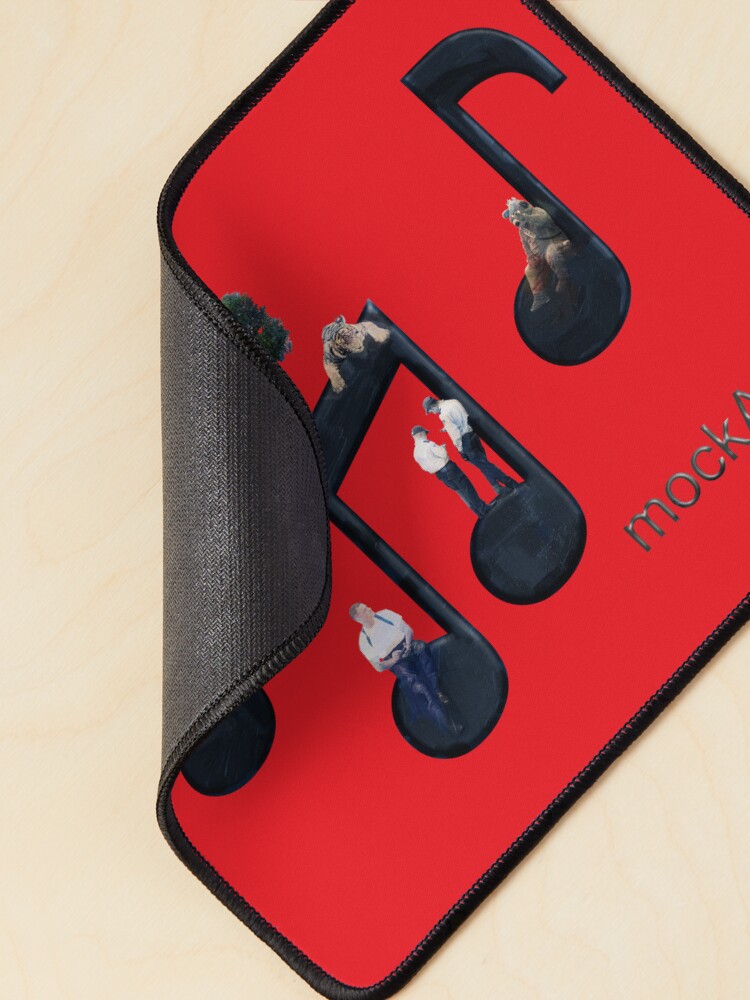 Thumbnail 2 of 5, Mouse Pad, mockART - Play That High Note designed and sold by mockART.
