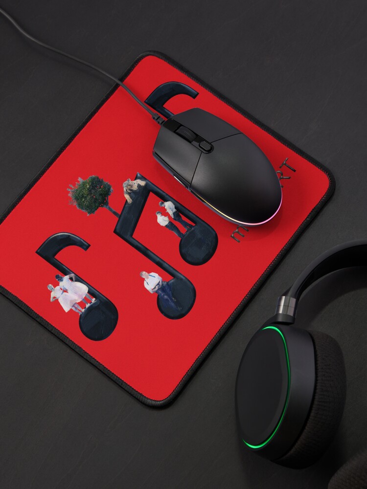 Thumbnail 4 of 5, Mouse Pad, mockART - Play That High Note designed and sold by mockART.