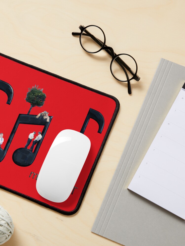 Thumbnail 3 of 5, Mouse Pad, mockART - Play That High Note designed and sold by mockART.