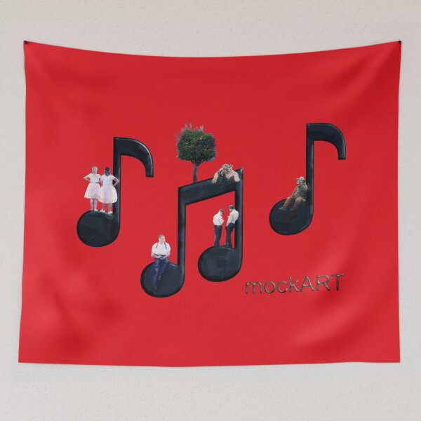 Item preview, mockART - Play That High Note designed and sold by mockART.