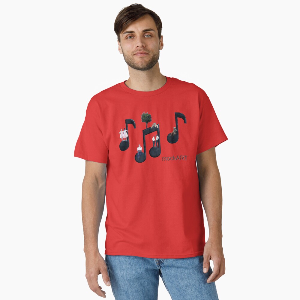 Item preview, Classic T-Shirt designed and sold by mockART.