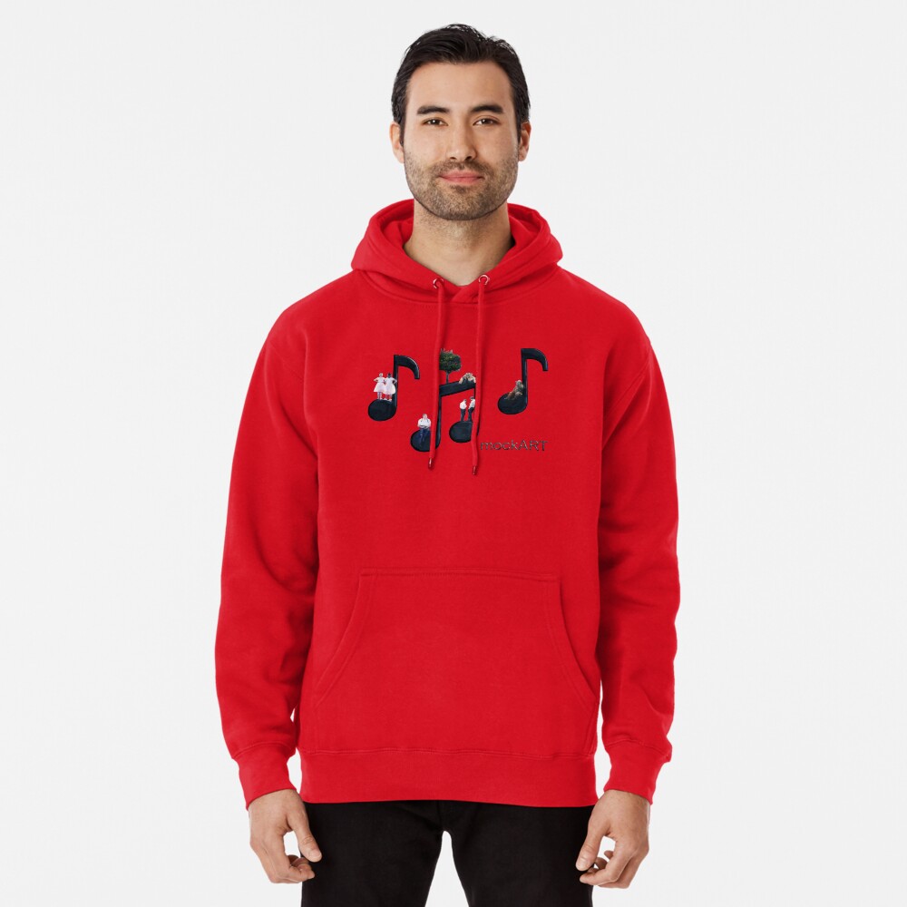 Item preview, Pullover Hoodie designed and sold by mockART.