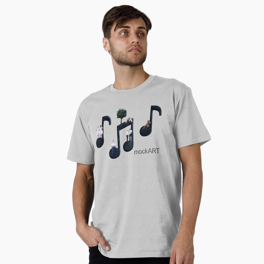 Item preview, Premium T-Shirt designed and sold by mockART.