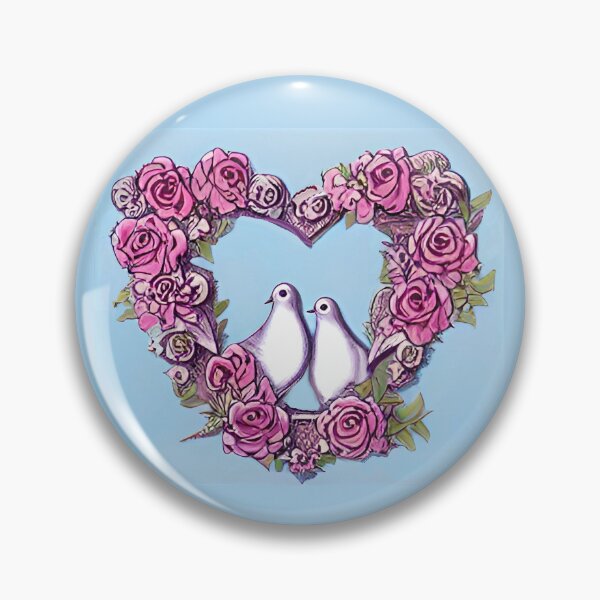 Item preview, Love Doves designed and sold by ArtistsQuest.