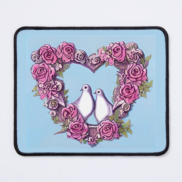 Item preview, Love Doves designed and sold by ArtistsQuest.