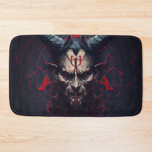 Item preview, Satanic Evil image of Satan the Devil. designed and sold by The-Dark-Art.