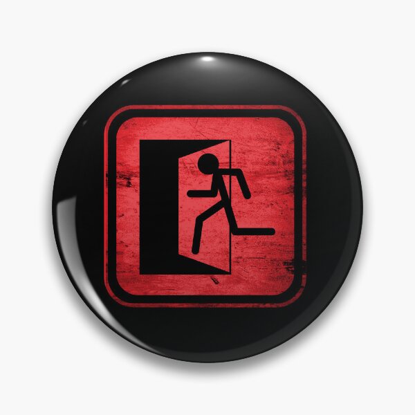 Item preview, emergency exit  designed and sold by RoboRaphael.