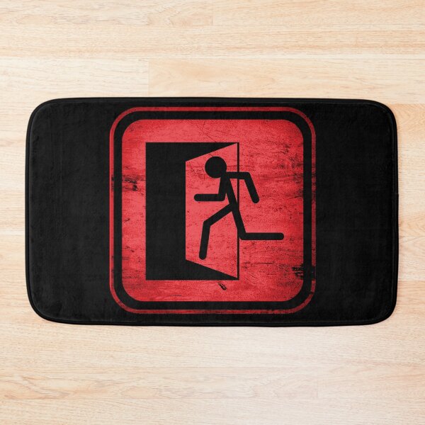 Item preview, emergency exit  designed and sold by RoboRaphael.
