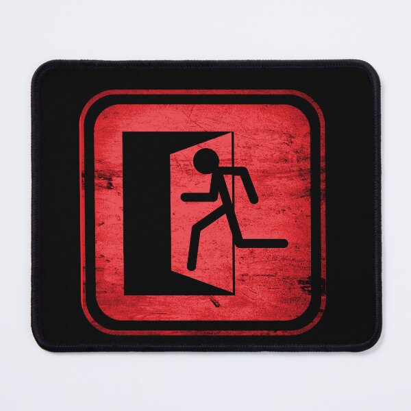 Item preview, emergency exit  designed and sold by RoboRaphael.