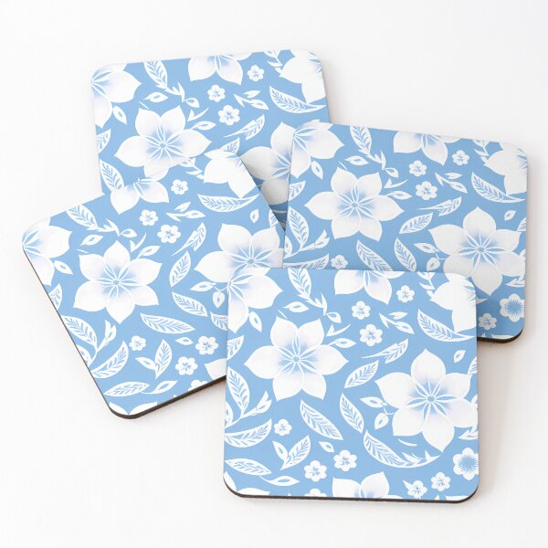 Item preview, White flowers designed and sold by rommir.