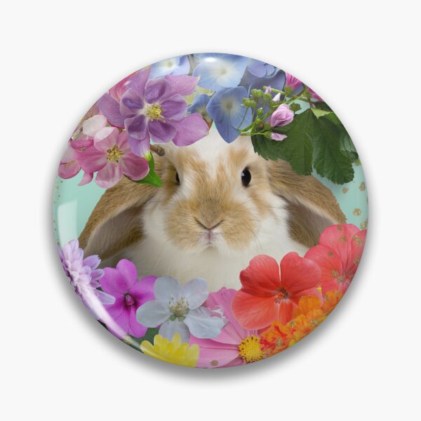 Item preview, Happy Easter BUNNYPEAK designed and sold by sunnybunnyhoney.