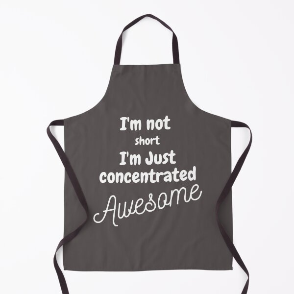 Item preview, I'm not short, i'm just concentrated awesome designed and sold by travmar04.
