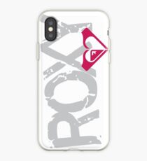 Red Roxy iPhone Case