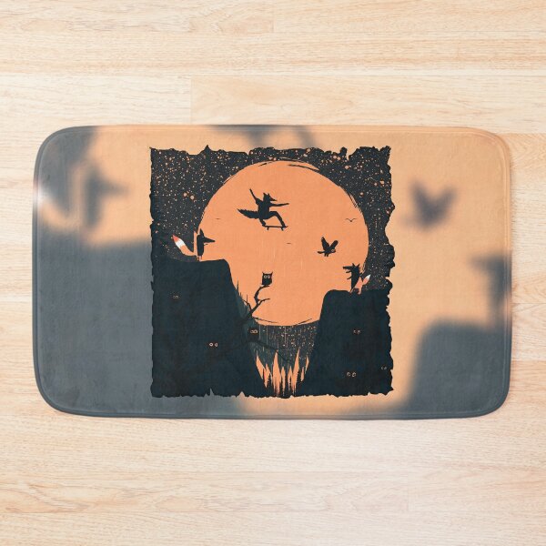 Item preview, Orange Moon and Skater Fox Punk  designed and sold by tabemisa.