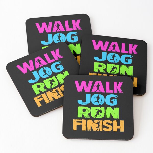 Item preview, walk - jog - run - finish designed and sold by Ric Gilar.