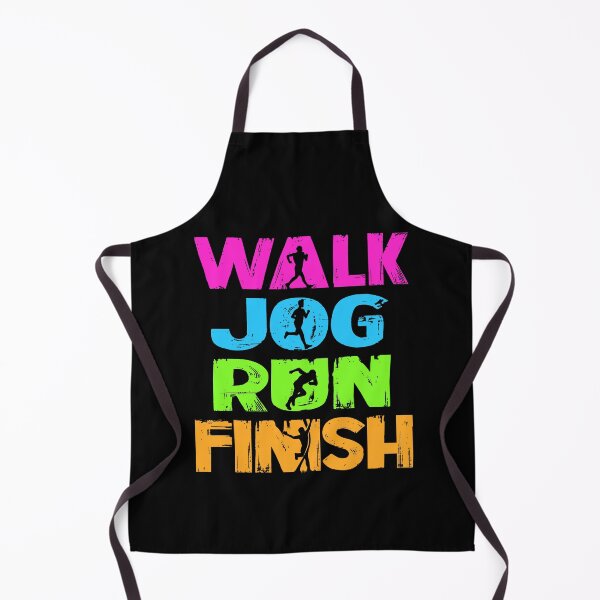 Item preview, walk - jog - run - finish designed and sold by Ric Gilar.