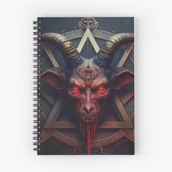 Item preview, Satanic Evil image of Satan the Devil. designed and sold by The-Dark-Art.