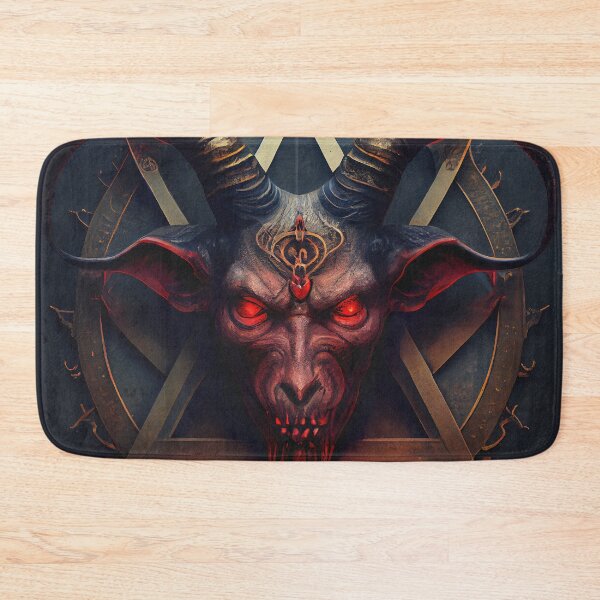 Item preview, Satanic Evil image of Satan the Devil. designed and sold by The-Dark-Art.