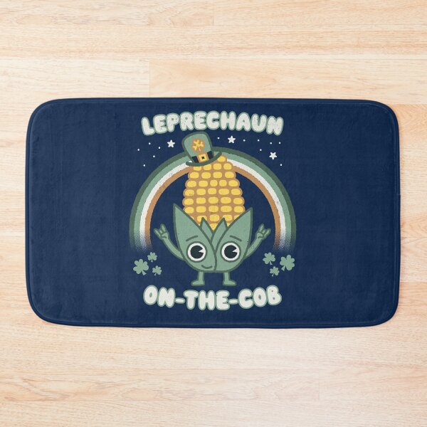 Artikelvorschau, Leprechaun On-the-Cob St. Paddy's Day Zuckermais entworfen und verkauft von WeirdPunderful.