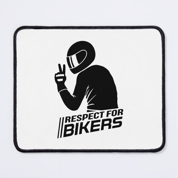 Item preview, Respect for Bikers (black) designed and sold by VEB Ostladen.