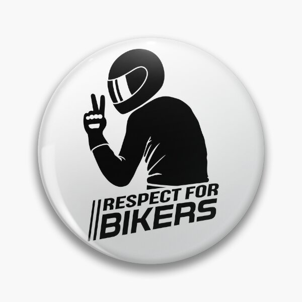Item preview, Respect for Bikers (black) designed and sold by VEB Ostladen.
