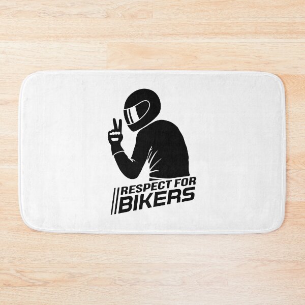 Item preview, Respect for Bikers (black) designed and sold by VEB Ostladen.