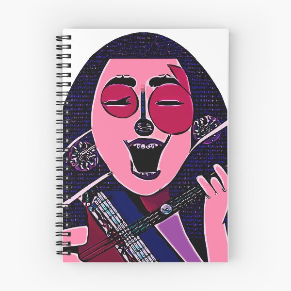 Item preview, "The Unique Violin Singer" designed and sold by FunnyShopGirl.