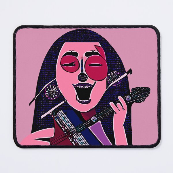 Item preview, "The Unique Violin Singer" designed and sold by FunnyShopGirl.