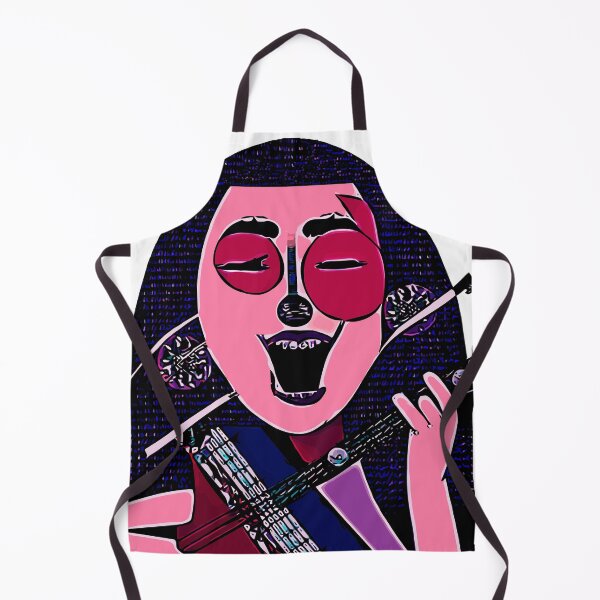 Item preview, "The Unique Violin Singer" designed and sold by FunnyShopGirl.