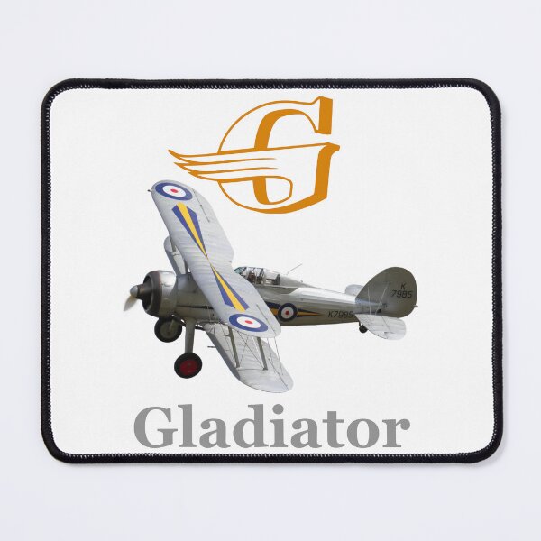 Item preview, The Gloster Gladiator designed and sold by Digitalfred.