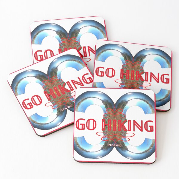 Item preview, go hiking panoramic shape designed and sold by A Quiet Paradox.