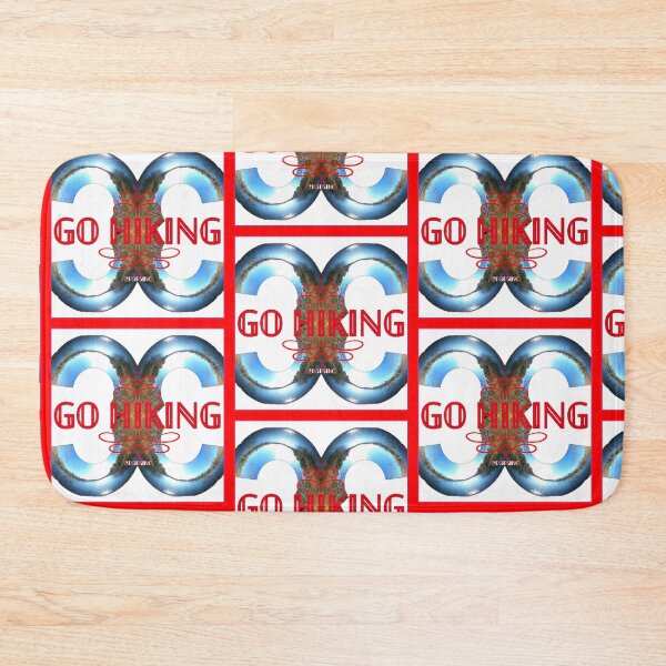 Item preview, go hiking panoramic shape designed and sold by A Quiet Paradox.