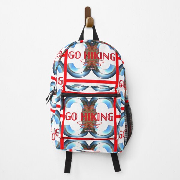 Item preview, go hiking panoramic shape designed and sold by A Quiet Paradox.